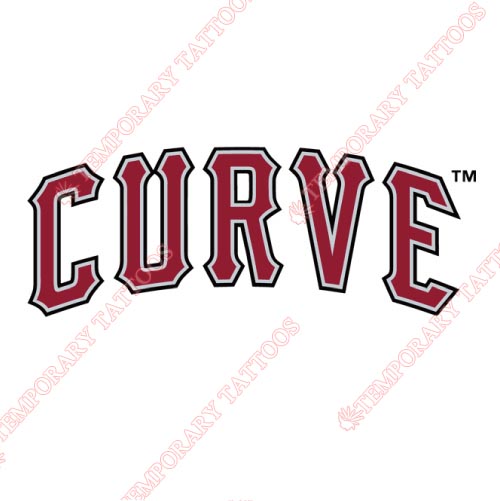 Altoona Curve Customize Temporary Tattoos Stickers NO.7820